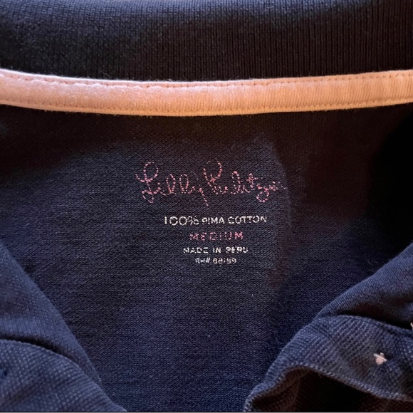 Lily Pulitzer Polo Top - Picture 2 of 4